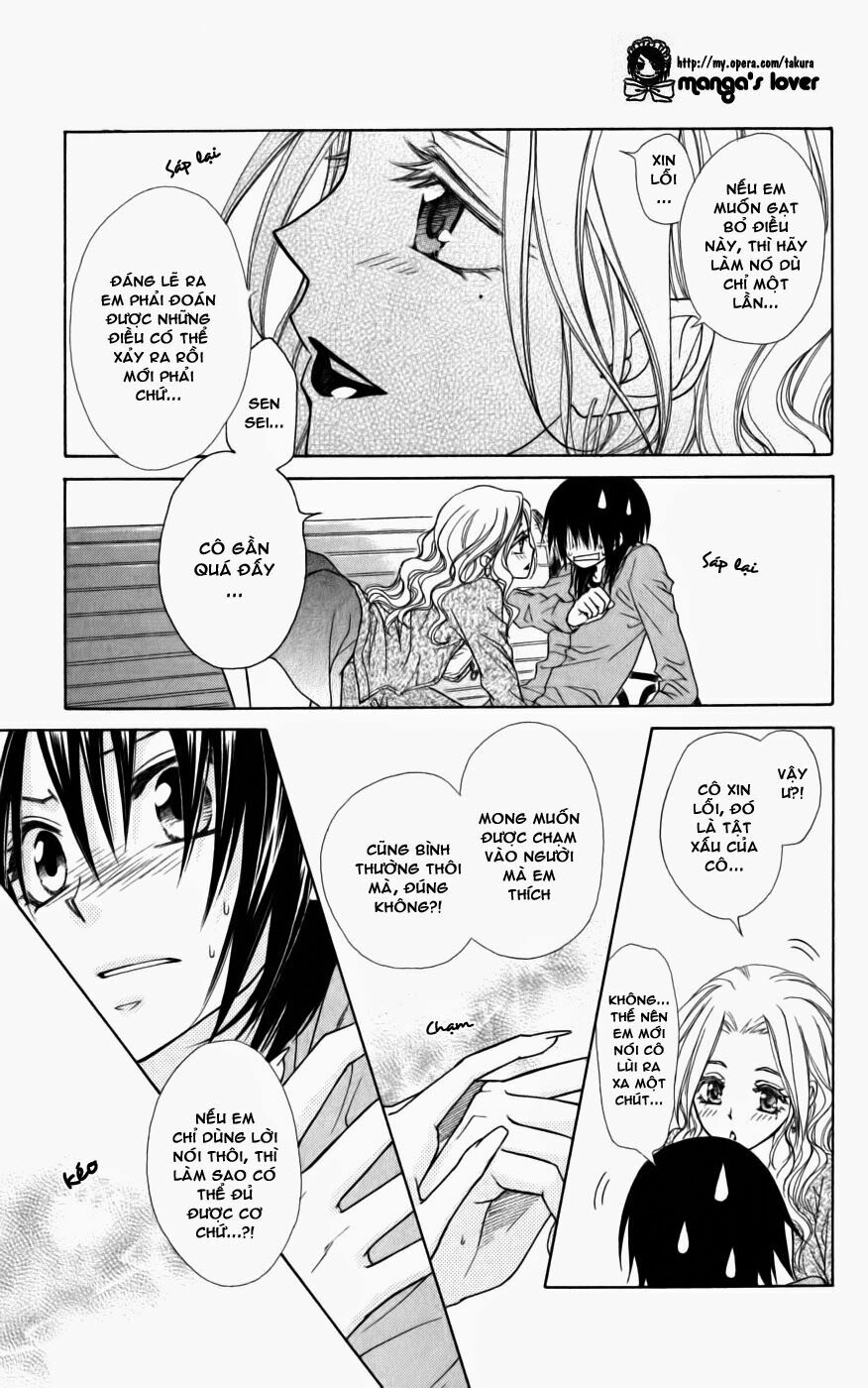 khi sếp là hầu bàn chapter 45 17