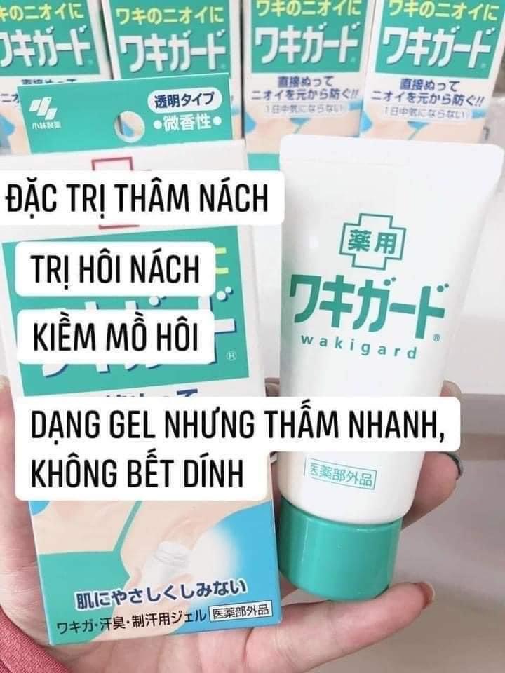 Lăn Gel Khử Mùi Hôi Nách Kobayashi Nhật Bản, Lăn Khử Mùi Hôi Nách Kobayashi Ngừa Thâm Sáng Mịn Saikou