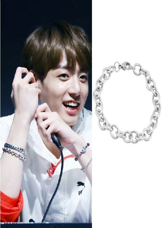 Vòng tay nam Titian JUNGKOOK BTS cá tính