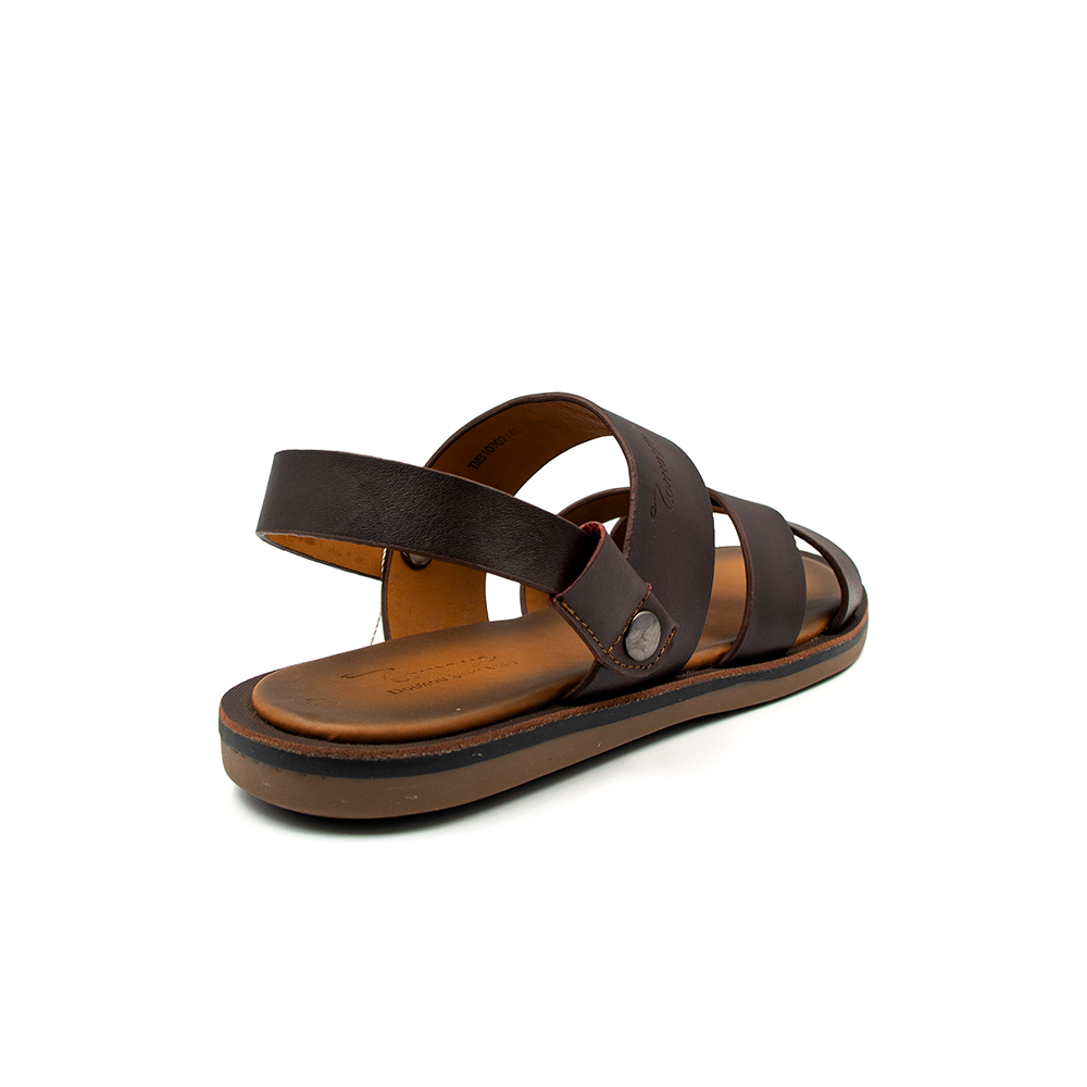 Dép Sandal Nam Da Bò Cao Cấp Tomoyo TMS10302