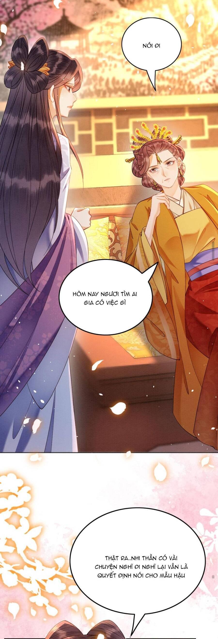 báo cáo nhiếp chính vương, đại lão nàng ấy chuyên trị bệnh liệt dương chapter 128 11