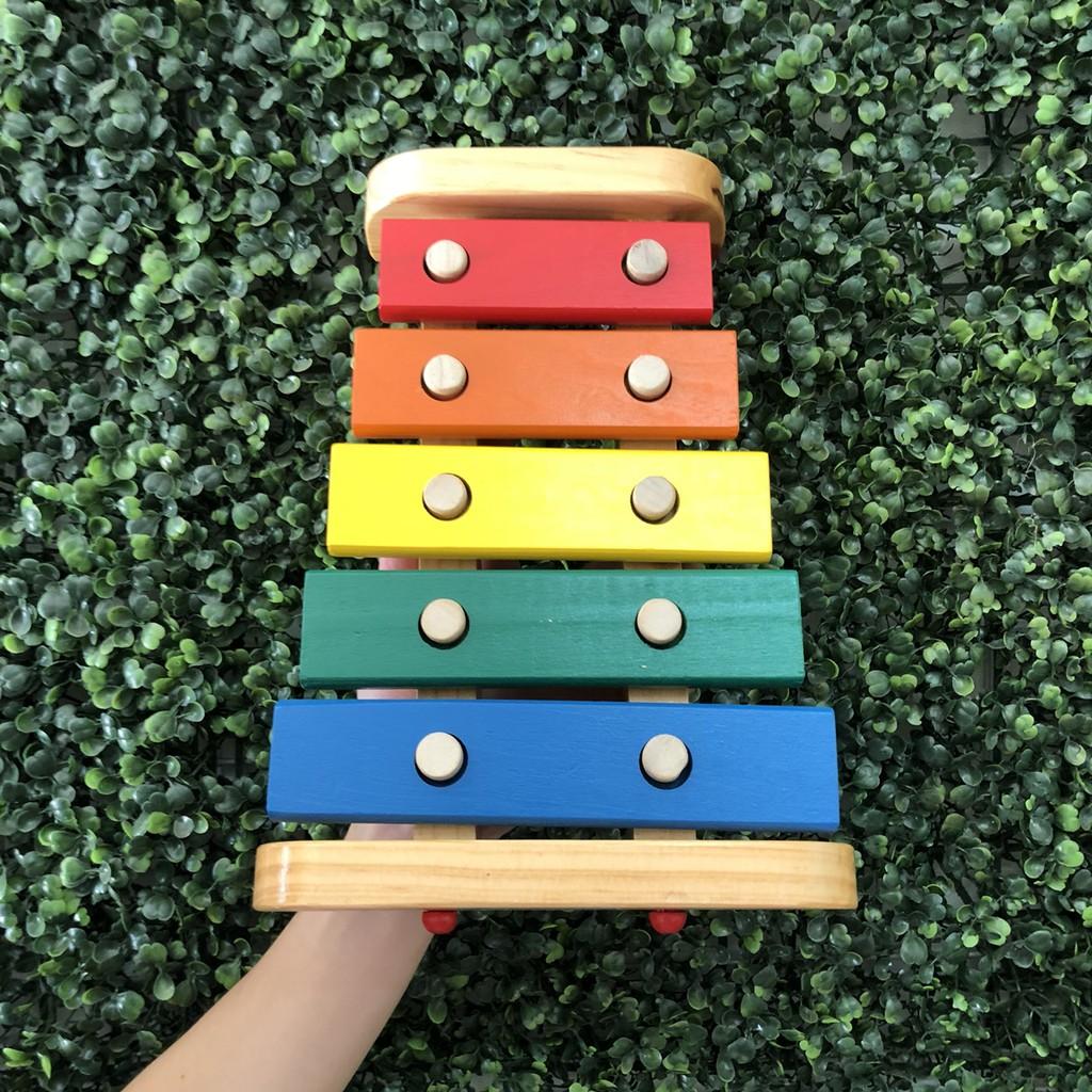 Đàn Xylophone gỗ