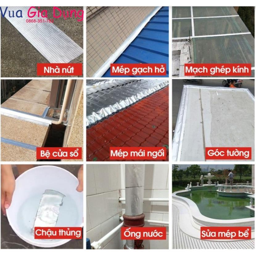 Băng Keo SIÊU DÍNH Trên Mọi Bề Mặt, Chống Thấm Nước Nhật Bản khổ 10cmx5m