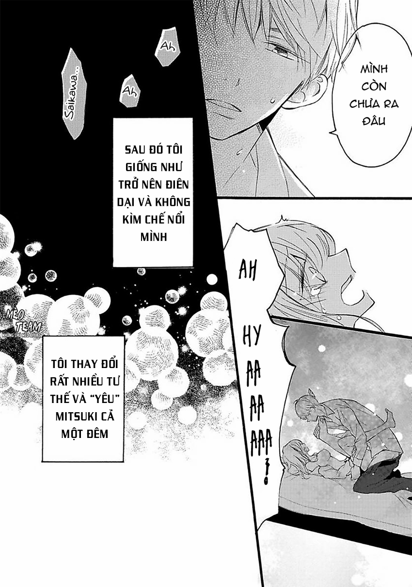 sự tình lovestory nhà saikawa chapter 4 23