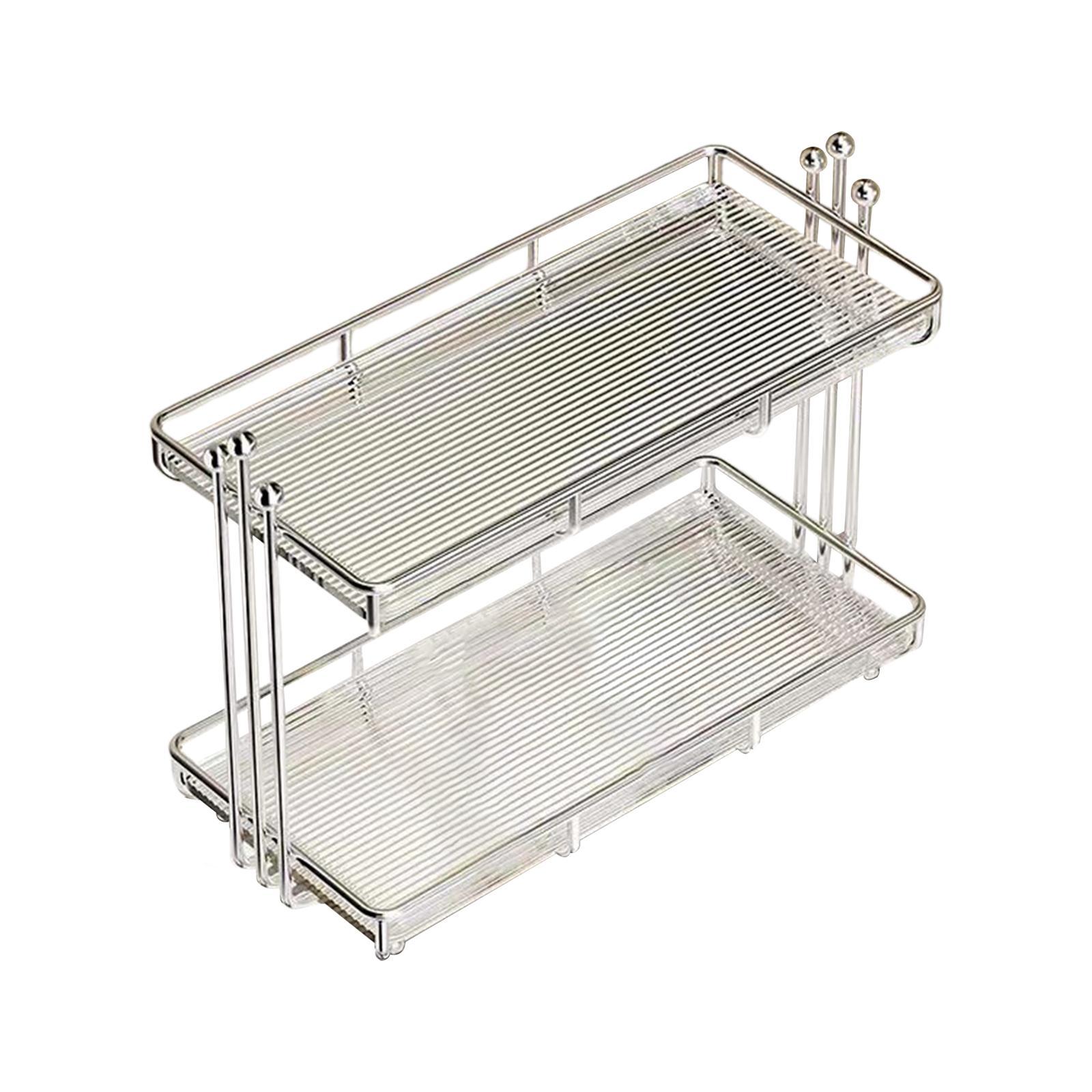 Makeup Perfume Organizer Display Stand Shelf Stand for Bathroom Office