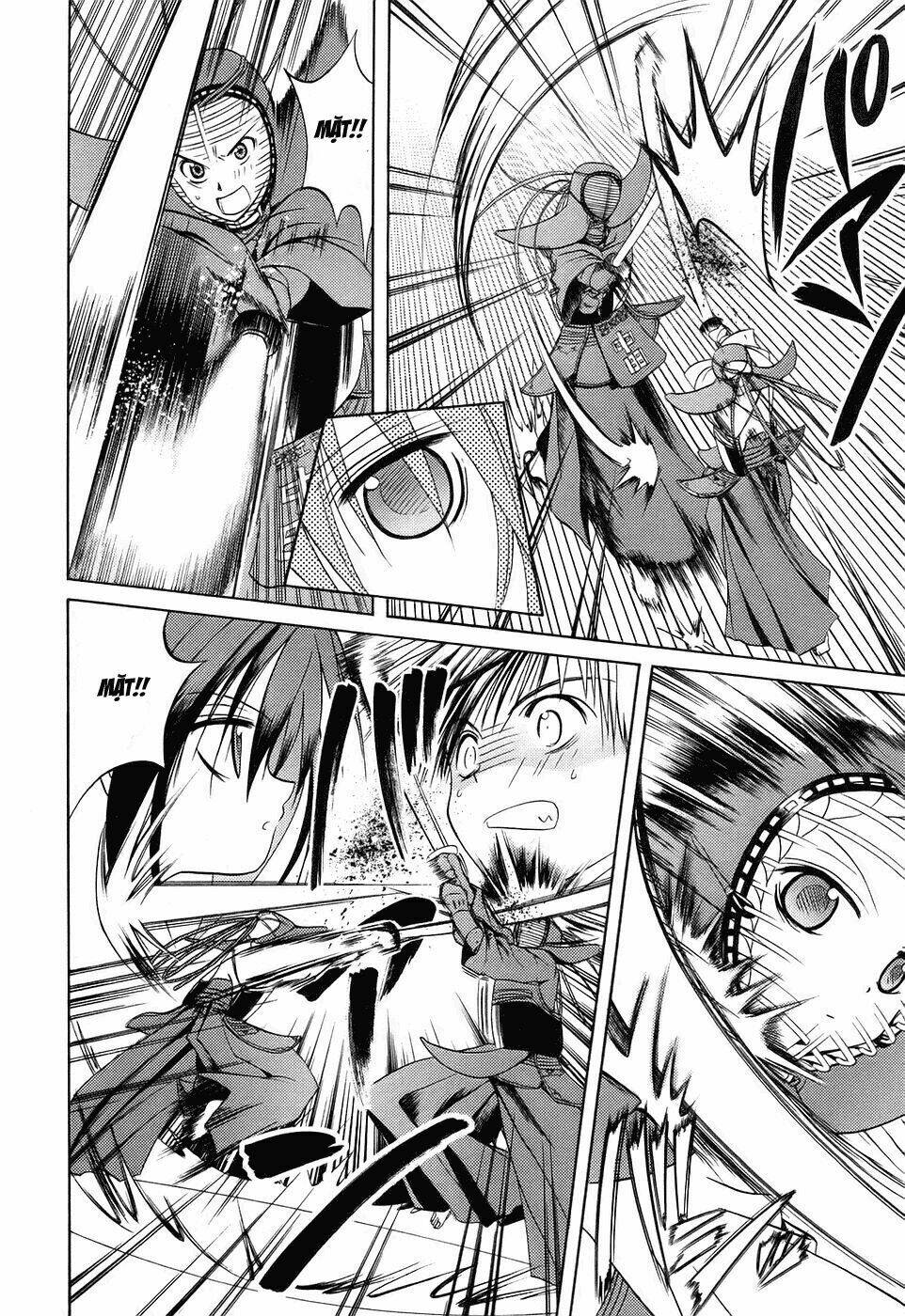 bamboo blade chapter 17 16