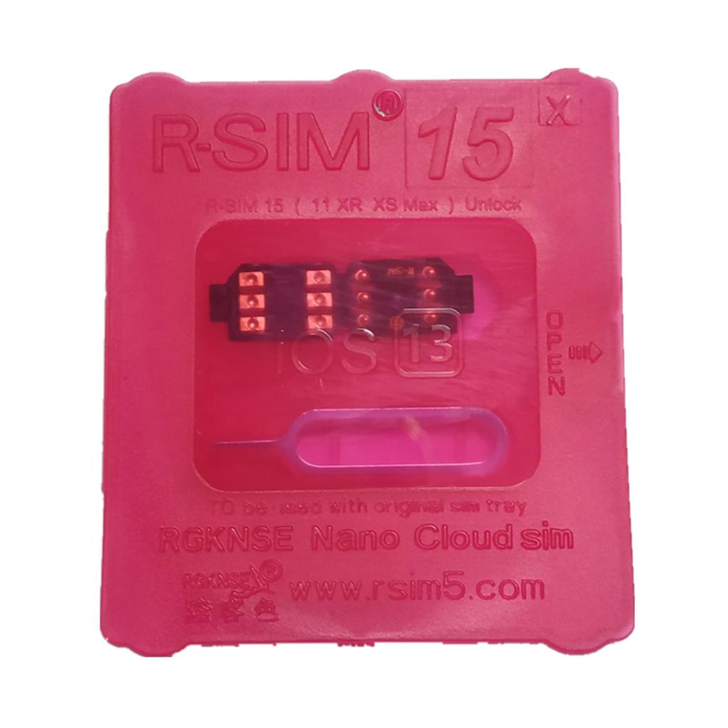 RSIM R-SIM Unlock Turbo SIM Card Nano Kits Set For iPhone X XS XS Max 11