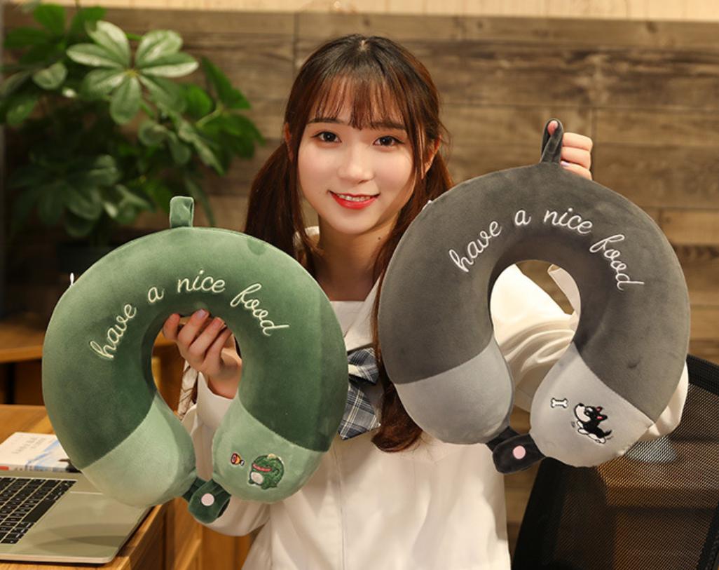 Gối Kê Cổ Chữ U - Bảo Vệ Cột Sống Cổ
