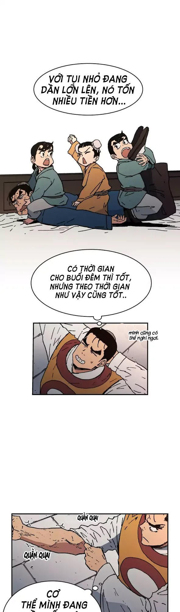 Bố Vô Song chapter 31 9