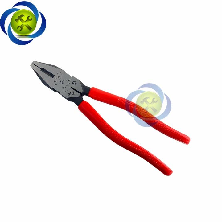 Kìm điện Keiba PH-108 Nhật Bản dài 200mm cán đỏ