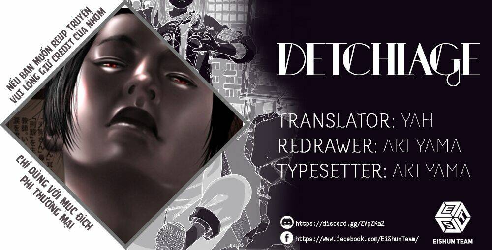 detchiage - thầy giáo sát nhân chapter 6 3