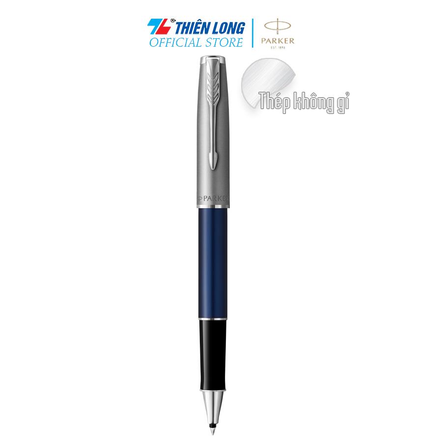 Bút lông bi cao cấp Parker SON X-SB MBlue CT TB-2146773 - Thép không gỉ