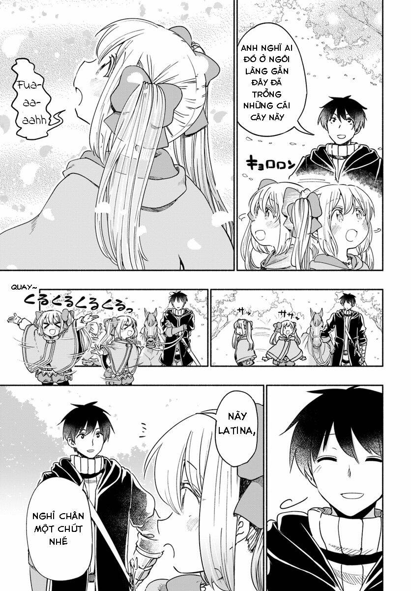 vì con gái, ngay cả ma vương tôi cũng có thể đánh bại chapter 30 8