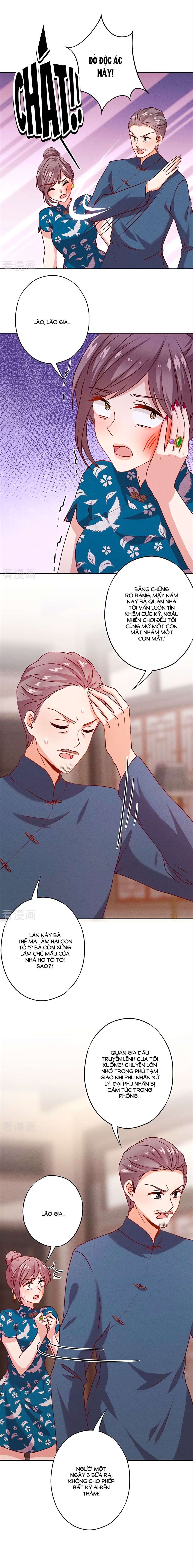 thiếu soái, vợ anh muốn lật trời! chapter 19 7