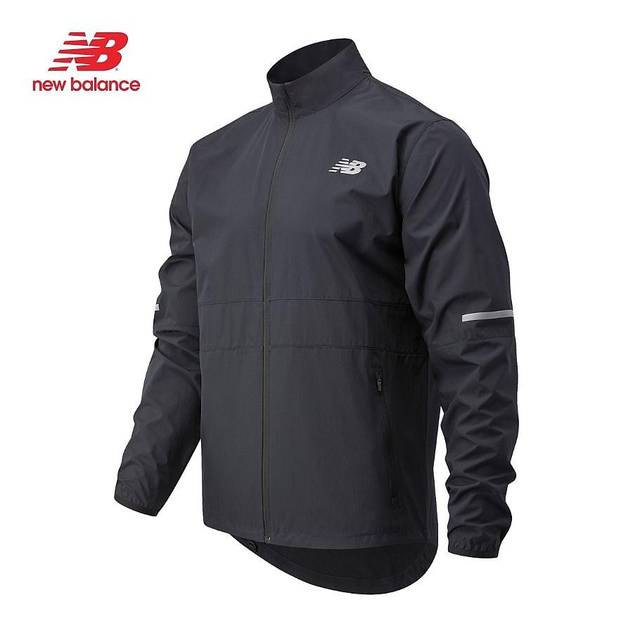 Áo khoác không nón thể thao nam New Balance Accelerate - MJ03217BK (form Quốc tế