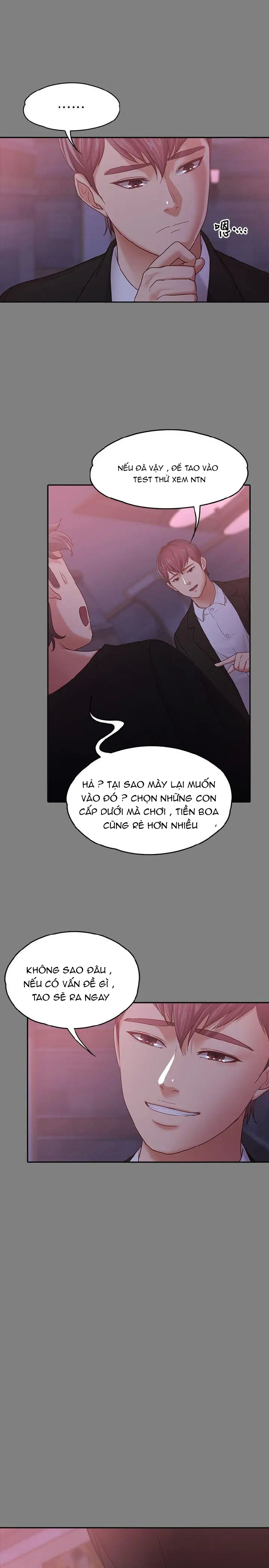 bạn gái message chapter 9 8