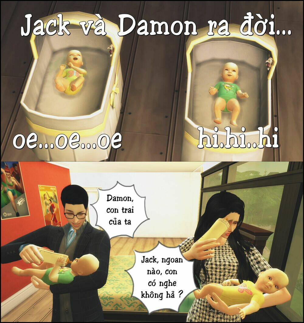 cô dâu giả mạo [truyện sims] chapter 39 44