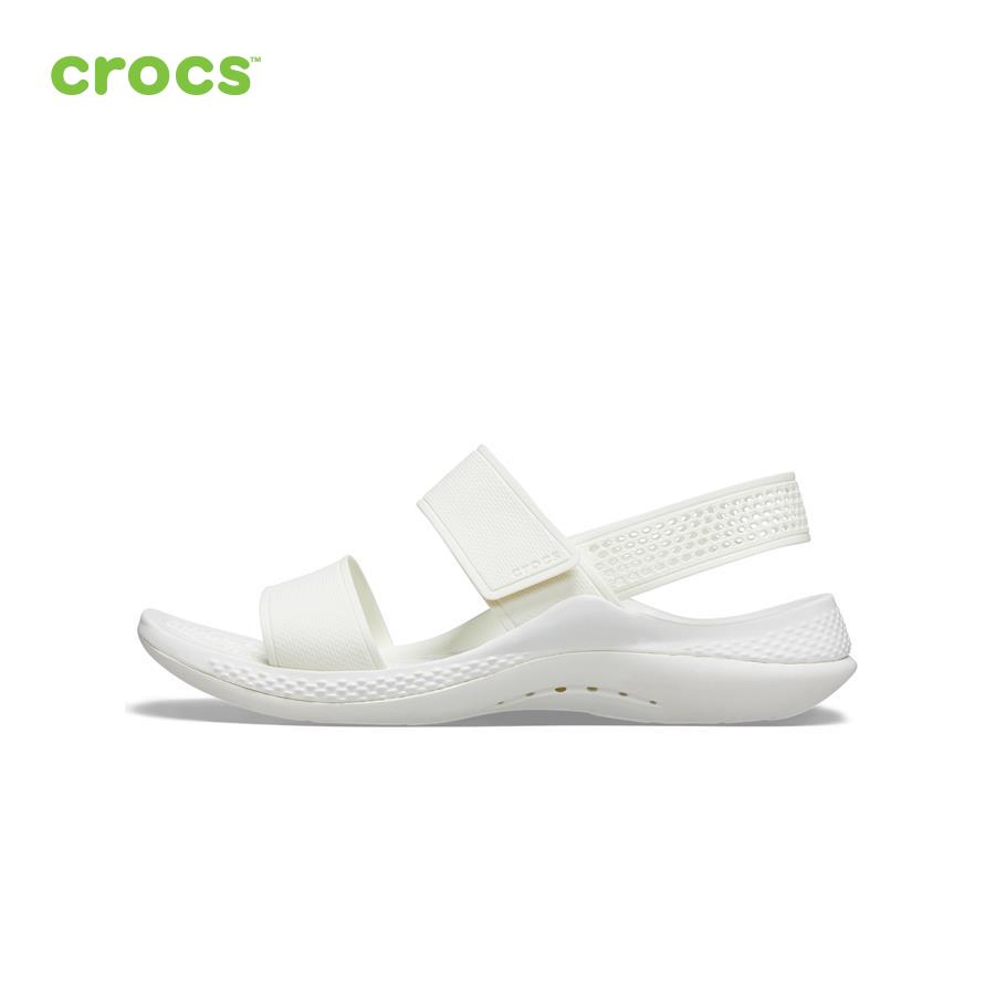 Giày sandal nữ Crocs FW LiteRide 360 Sandal W Almost White - 206711-1CN