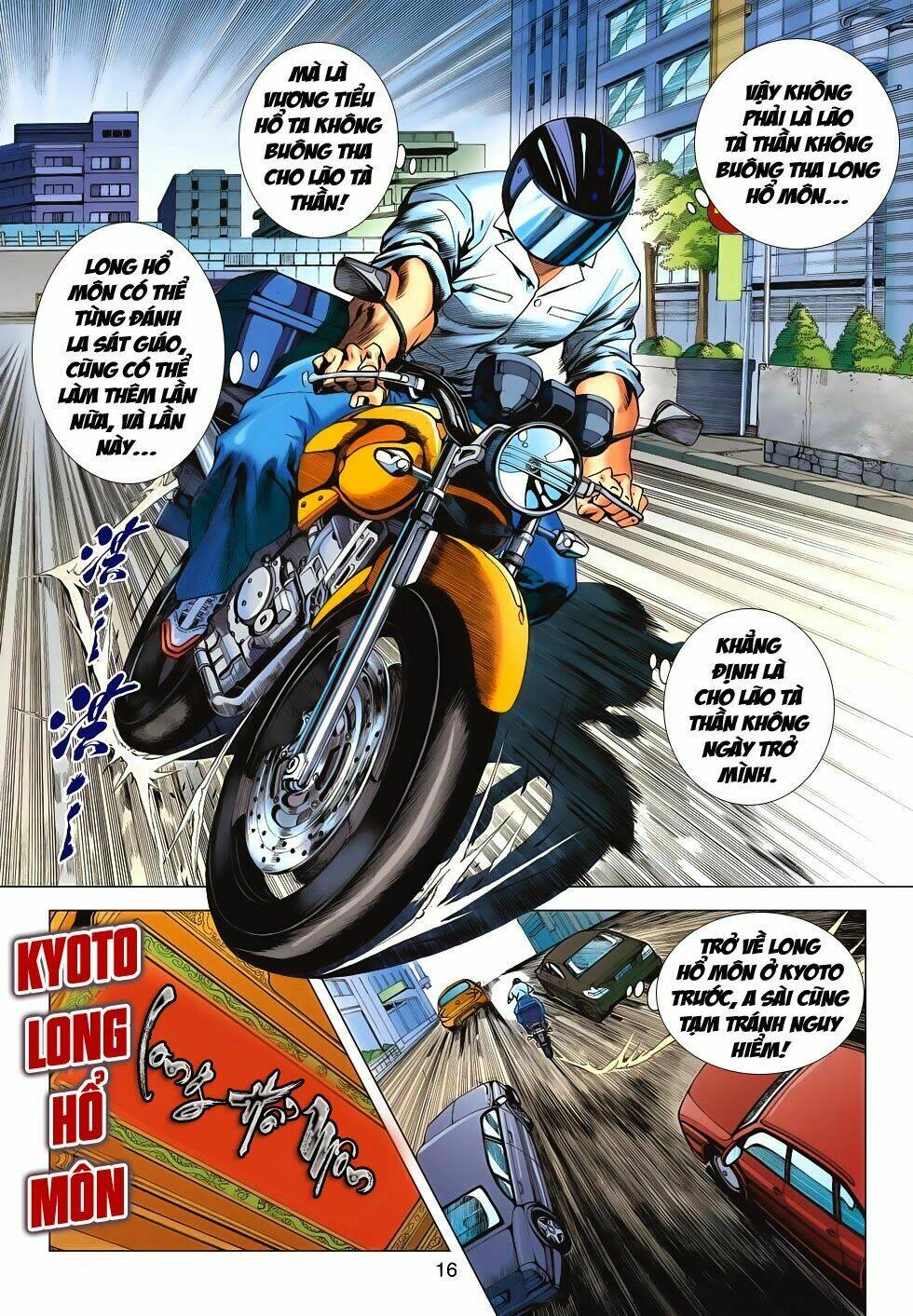 tân tác long hổ môn chapter 621 13