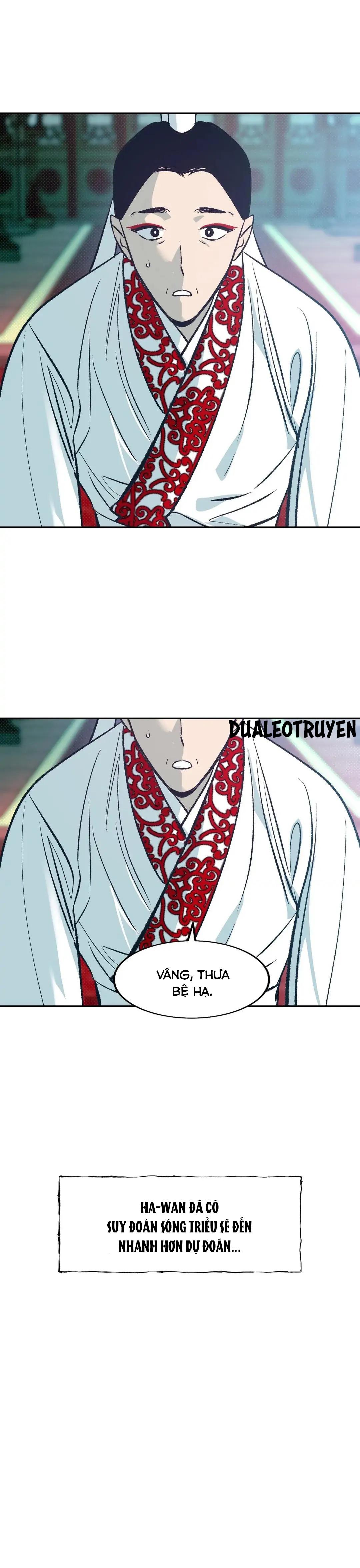 một nửa dòng máu dokkaebi chapter 11 17