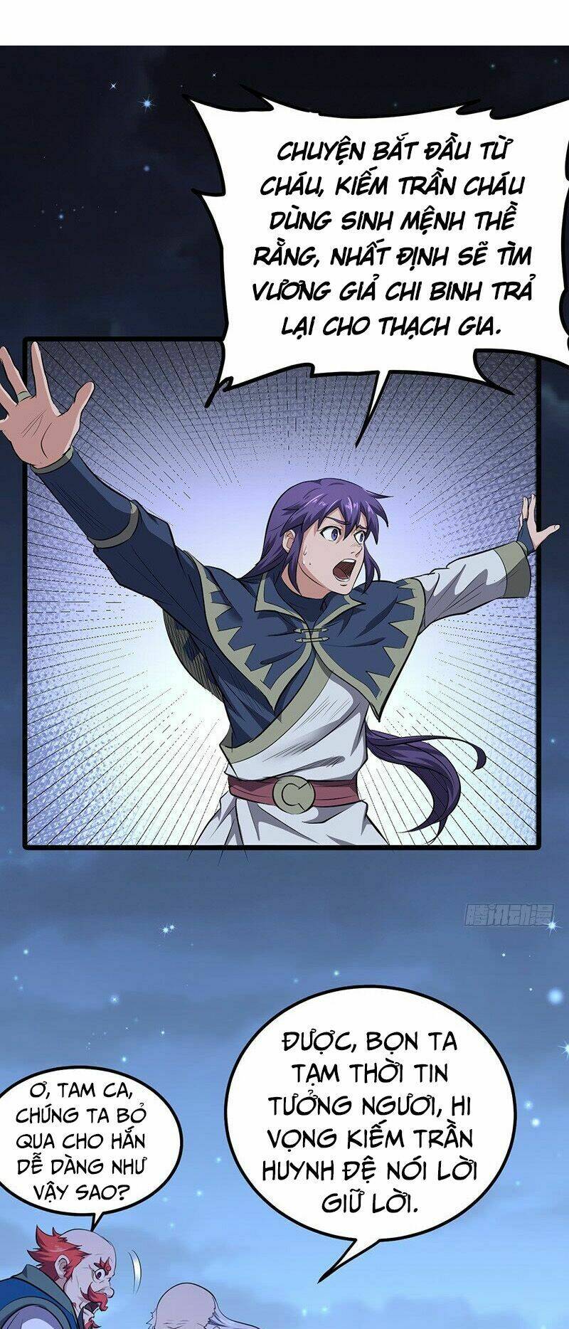 hỗn độn kiếm thần chapter 153 16