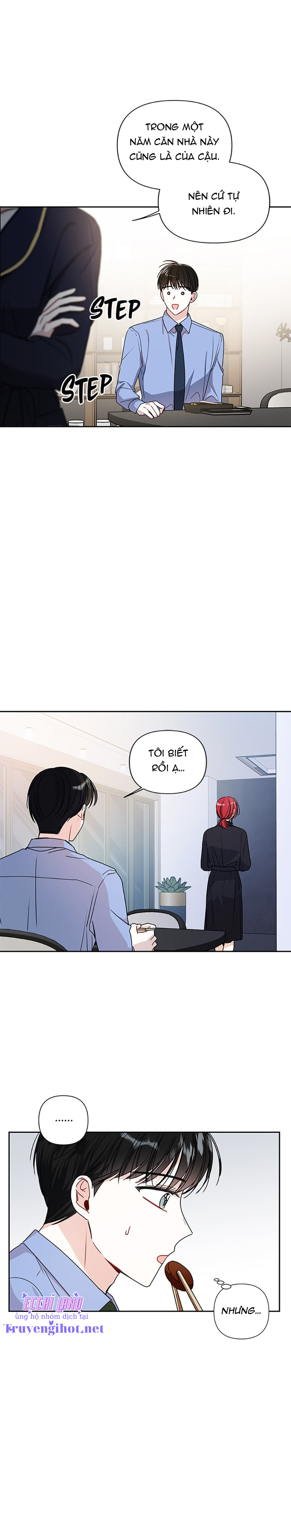 chỉ thị đặc biệt của sếp chapter 14.1 8