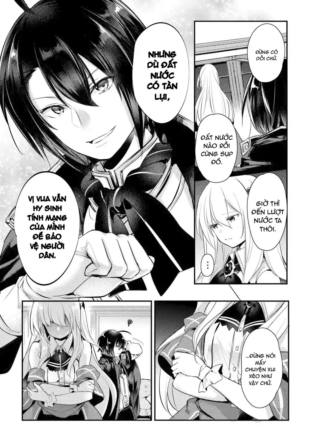 tensai ouji no akaji kokka saisei jutsu - souda, baikoku shiyou chapter 3 9