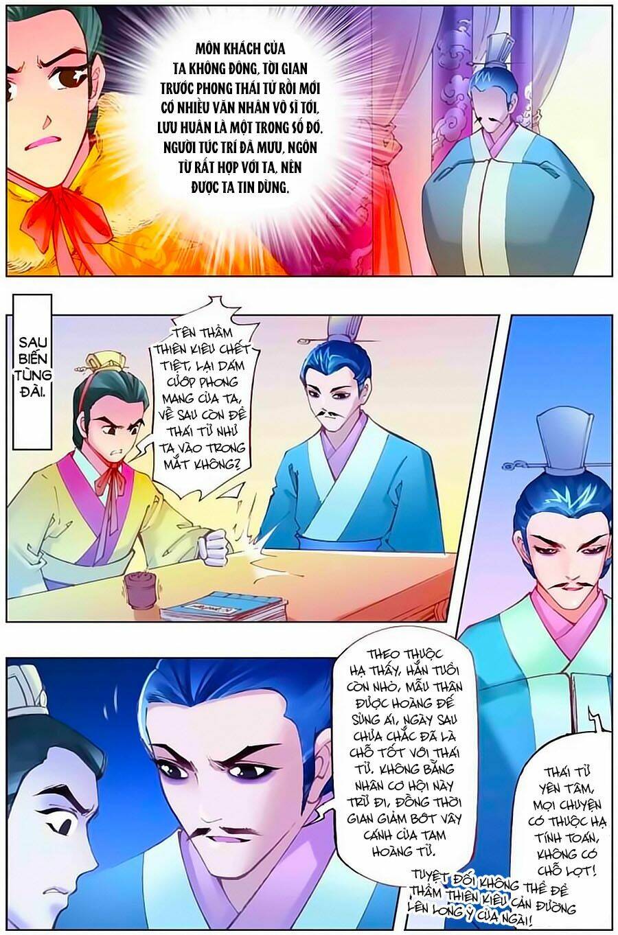 kiêu lý kiều khí chapter 10 13