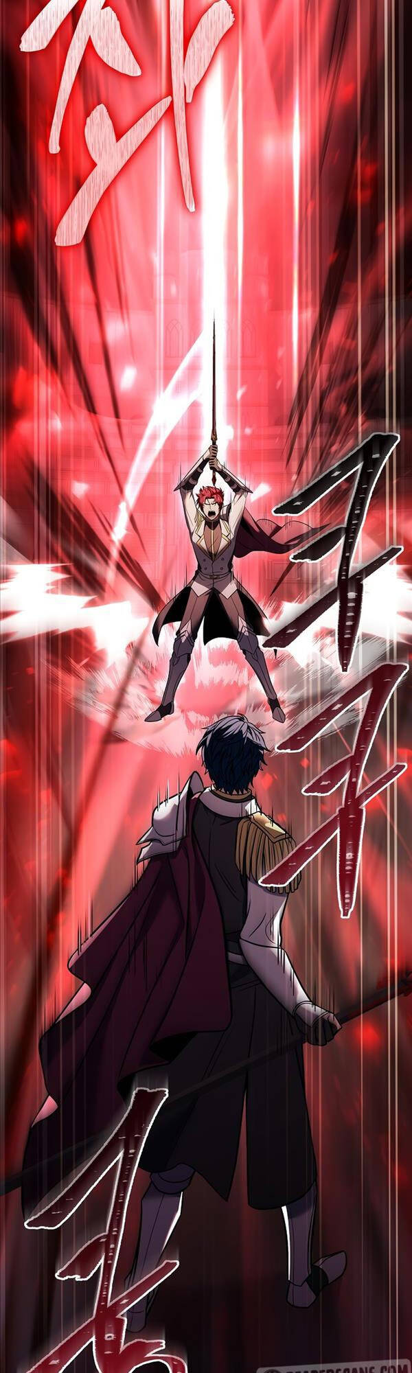 sự trở lại của hiệp sĩ giáo vô song chapter 101 38