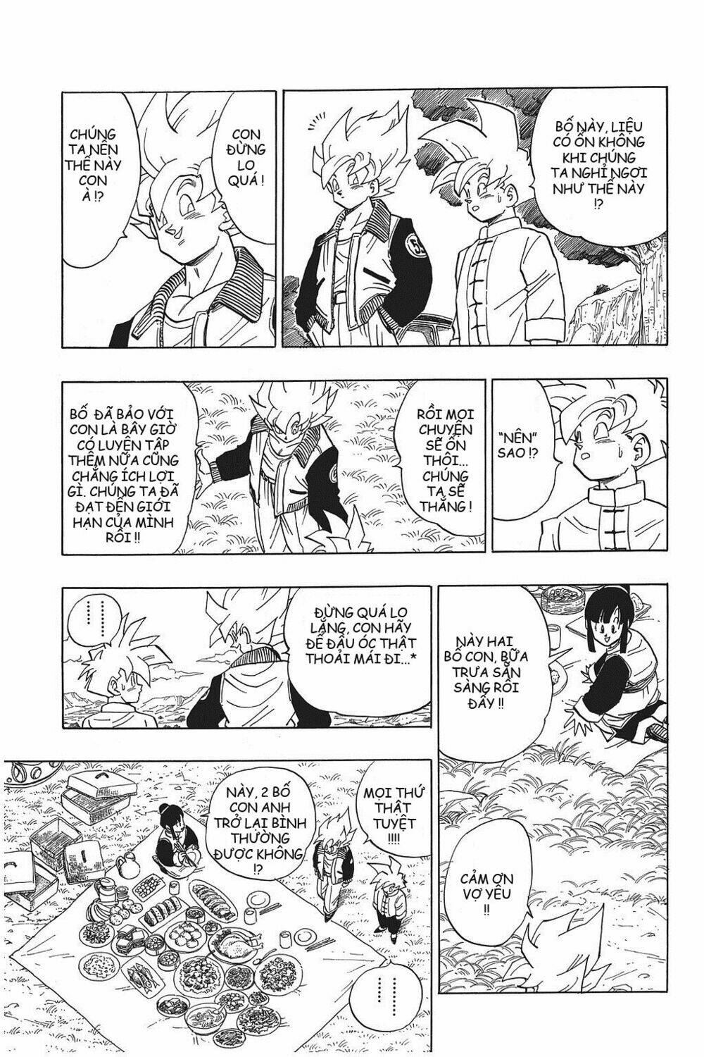 dragon ball - bảy viên ngọc rồng chapter 392 2