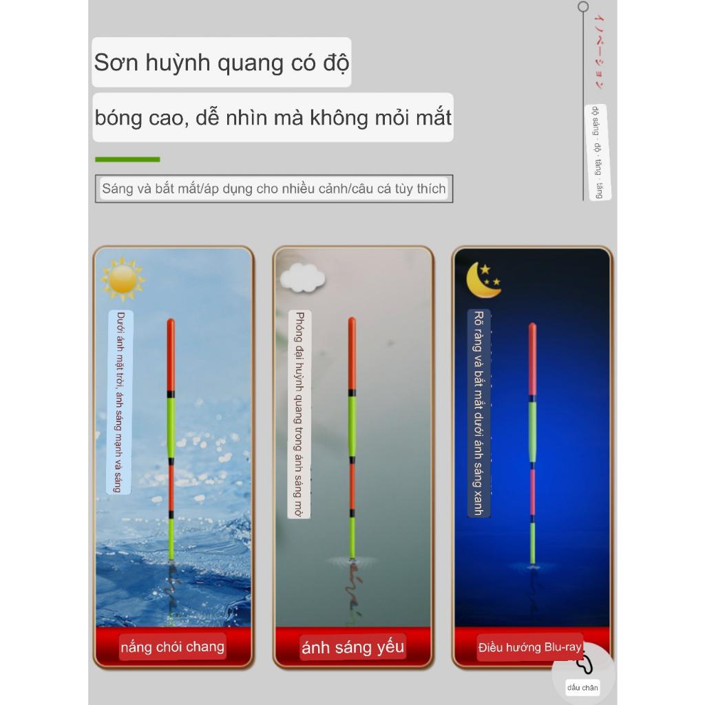 Phao Cỏ Câu Đài, Chuyên câu rô phi, chép, diếc - Fang Fishing.