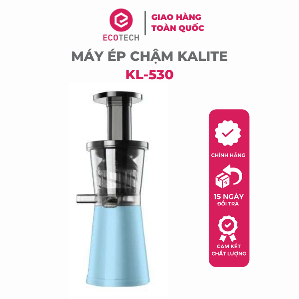 Máy Ép Chậm Mini Kalite KL-530 - Hàng Chính Hãng