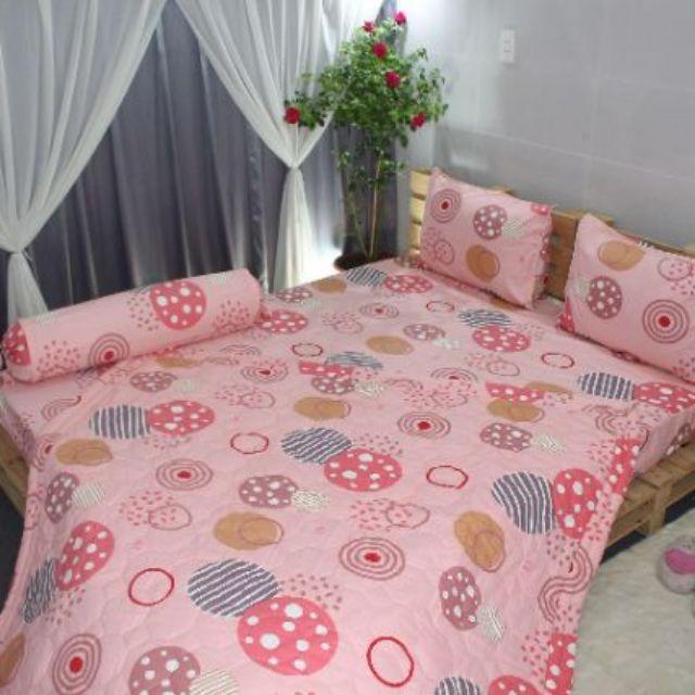 Bộ Chăn Ra 100% Cotton Cao Cấp VN