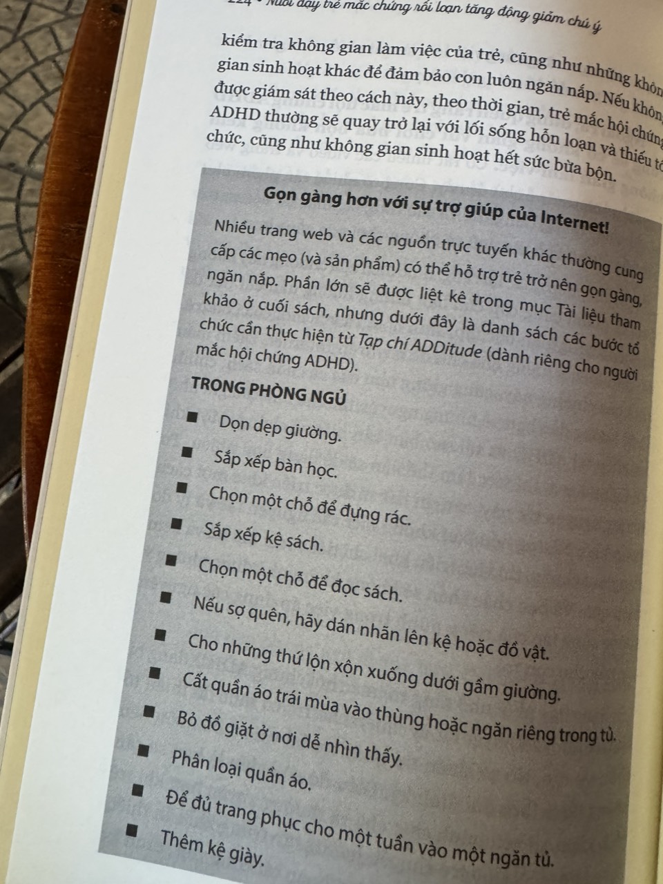 NUÔI DẠY TRẺ MẮC CHỨNG RỐI LOẠN TĂNG ĐỘNG GIẢM CHÚ Ý (ADHD) – Russell A. Barkley – Trâm Vũ dịch – Thái Hà – NXB Công thương