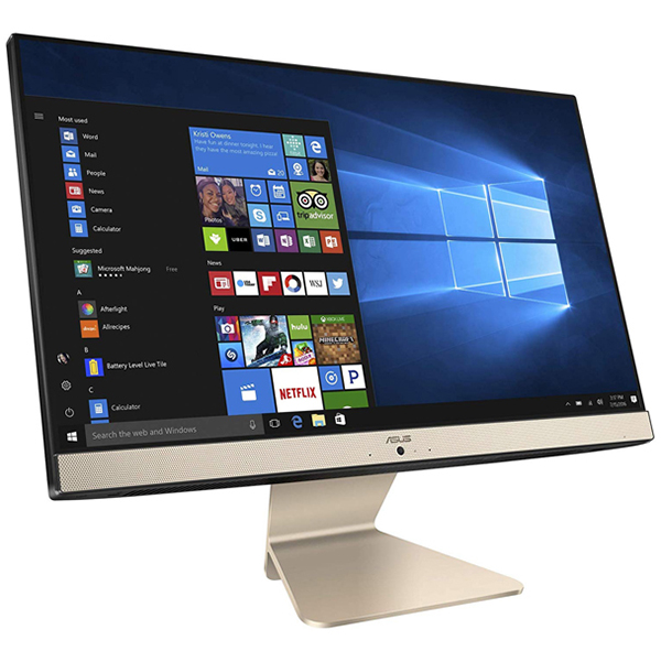 PC ASUS Vivo AiO V222UA V222UAK-BA262T (21.5&quot; FHD/i5-8250U/4GB/1TB HDD/UHD 620/Win10) - Hàng Chính Hãng