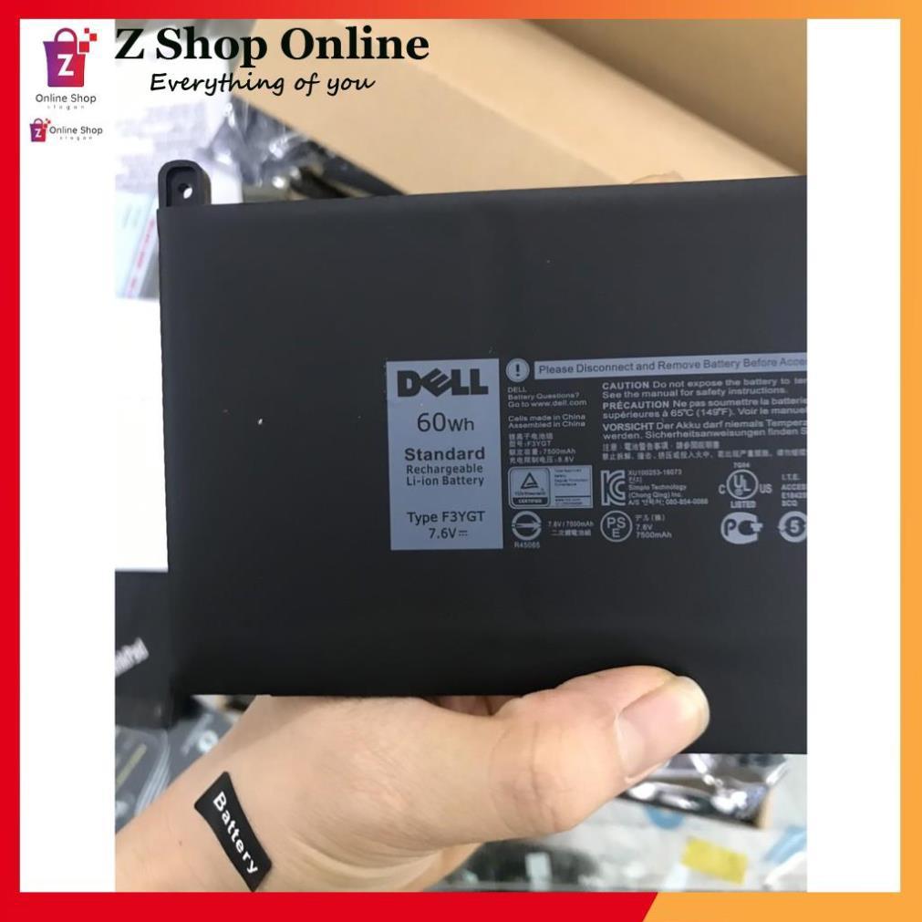 Pin Battery Dùng Cho Laptop Dell Latitude 12 7280 7480 F3YGT new original