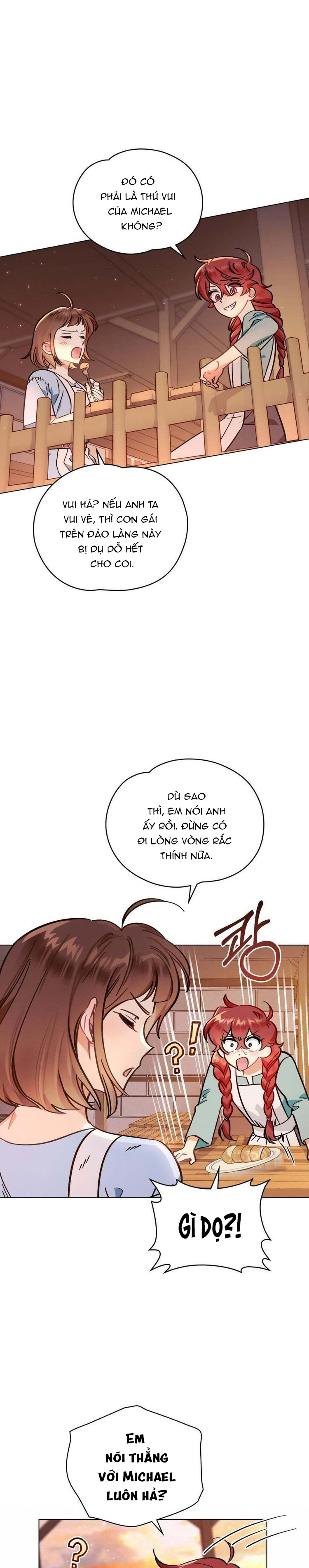 Thanh Gươm của Evangeline chapter 1.2 13