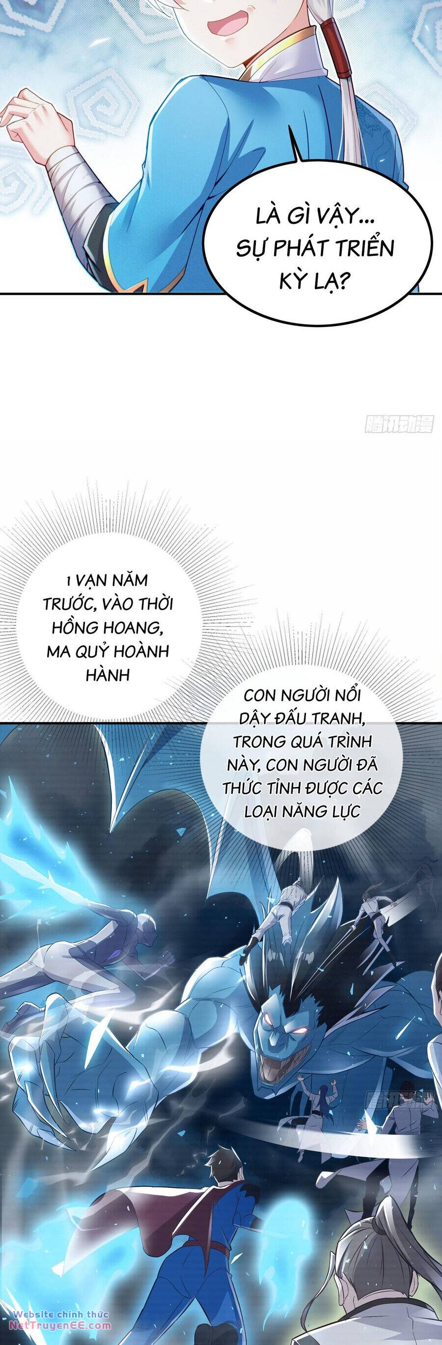 tu tiên ở thế giới siêu năng lực chapter 54 5