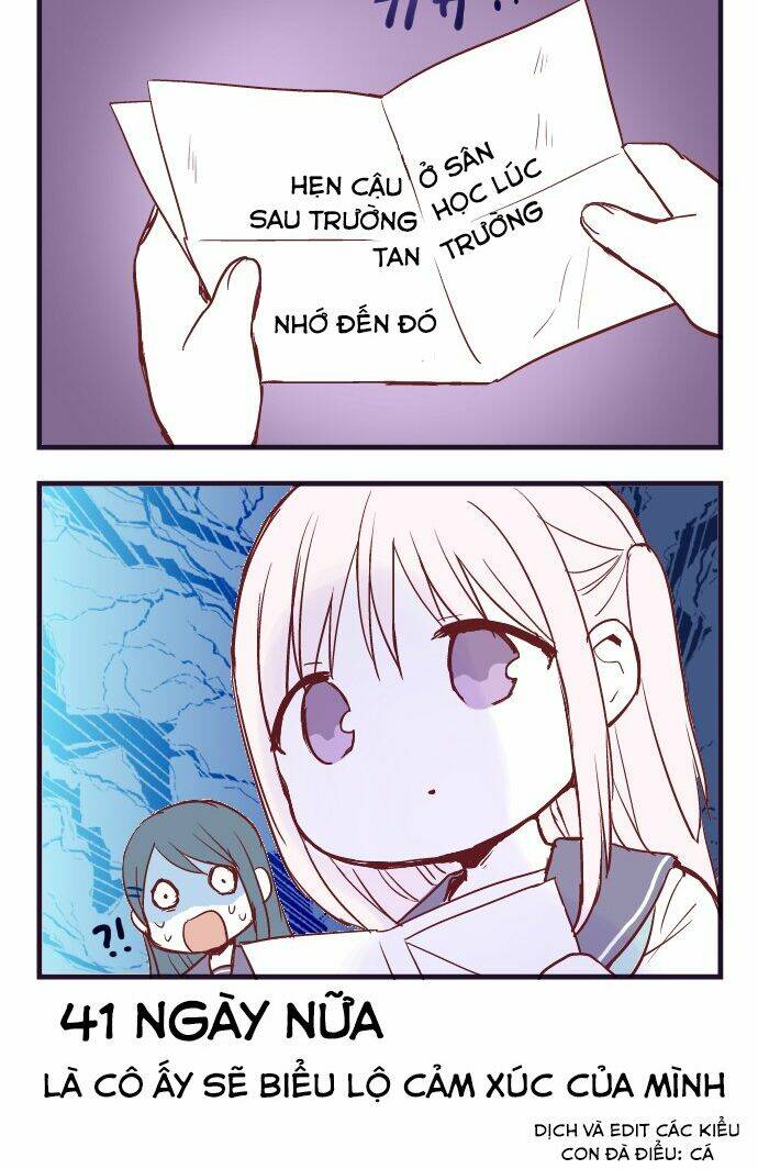 cô ấy sẽ biểu lộ cảm xúc của mình sau 100 ngày chapter 59 2