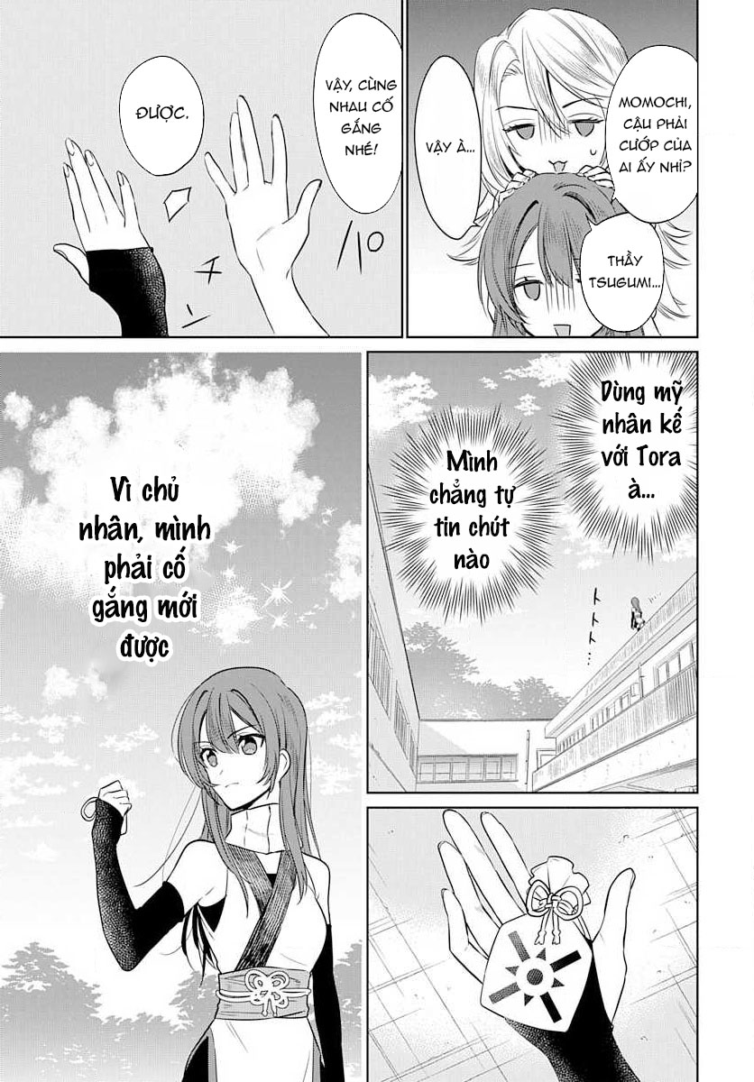 nàng ninja muốn tận tâm cống hiến chapter 9.2 6