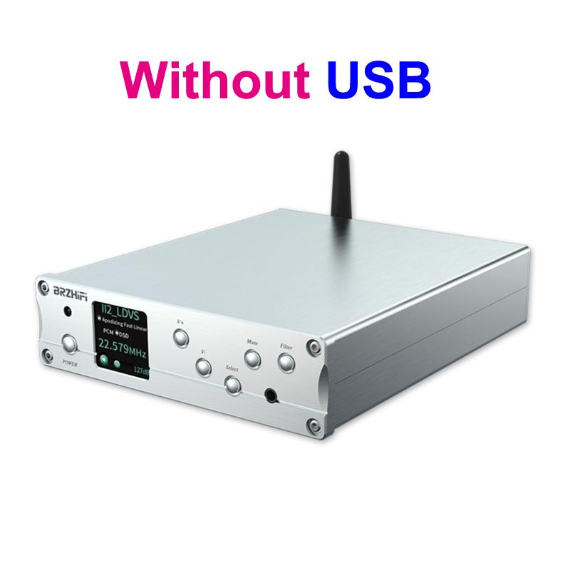 ESS9038Q2M DAC JRC5532DD Board DAC Bluetooth Hifi Amanero USB Decoder 32bit/384kHz DSD DSD512