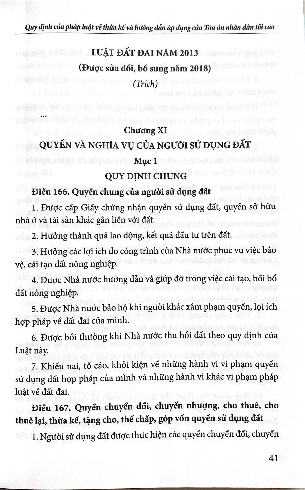 Quy định của pháp luật về thừa kế và hướng dẫn áp dụng của tòa án tối cao