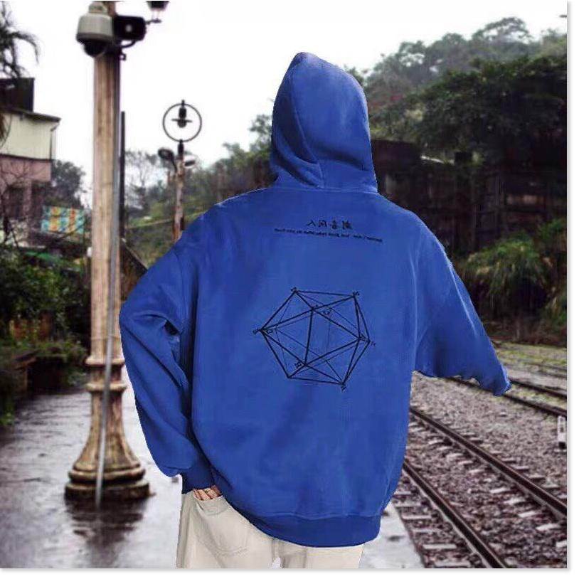 ÁO KHOÁC NỈ HOODIES CÓ MŨ