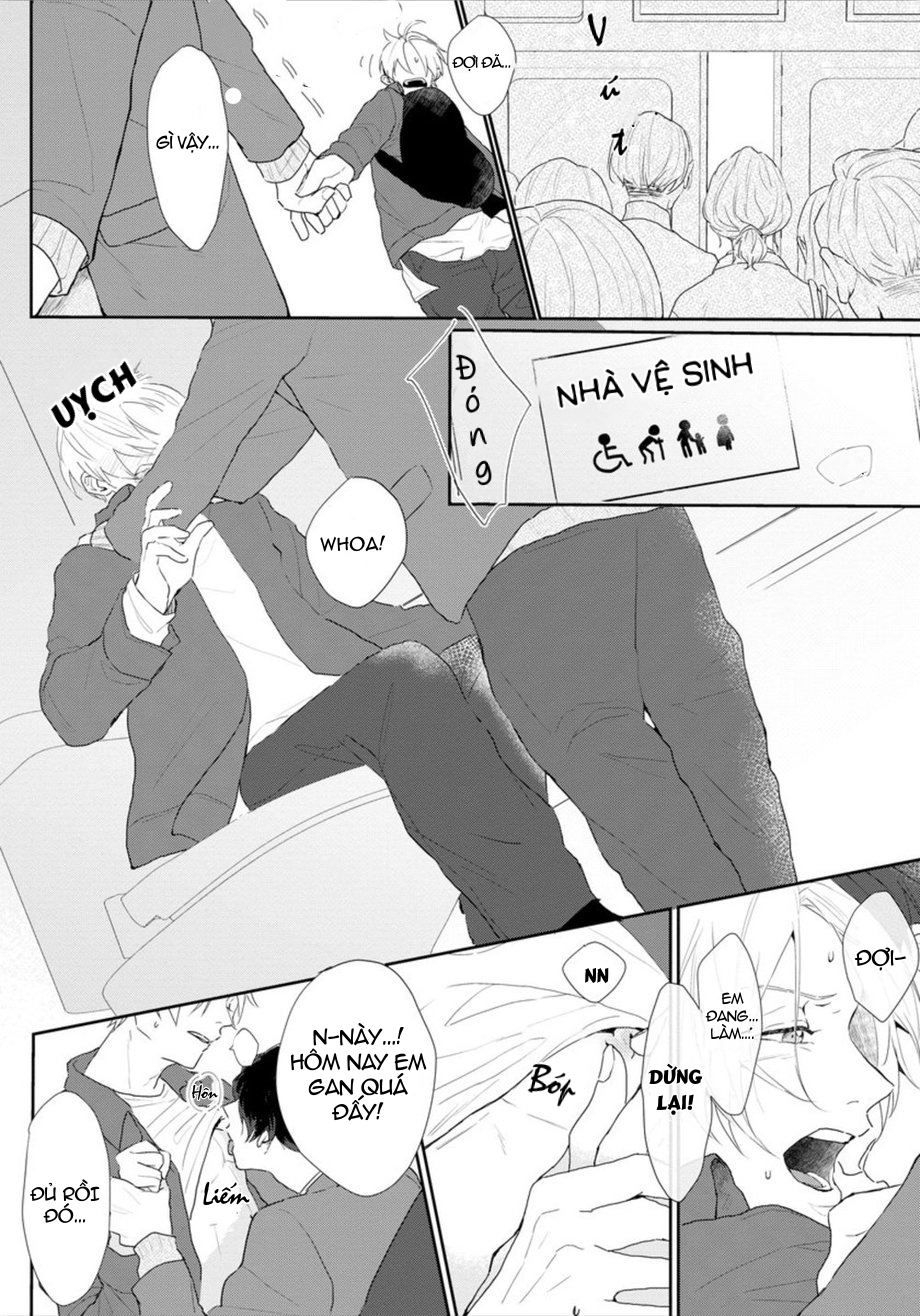 hãy cẩn thận với anh chàng lập dị! chapter 1 18