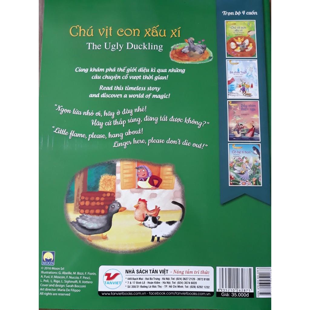 Truyện Song Ngữ Anh - Việt: Chú Vịt Con Xấu Xí - Bản Quyền