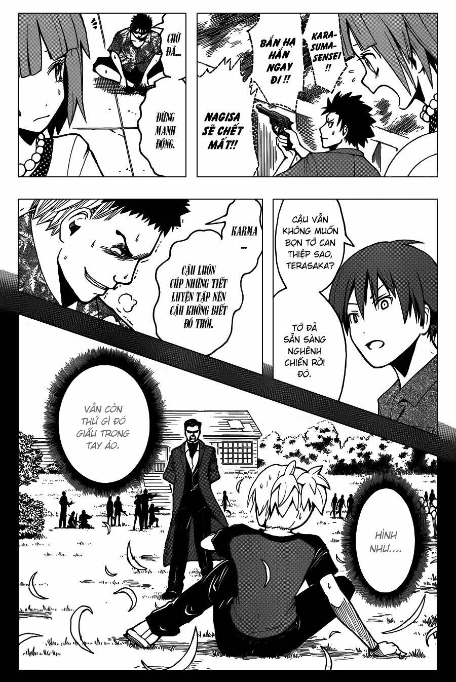 hãy ám sát ta để cứu lấy trái đất chapter 71 17