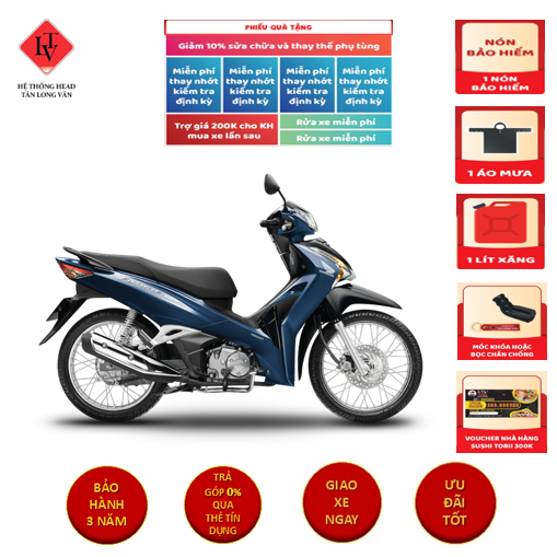 Xe Máy Honda Future 125 FI 2022 - Phiên bản Tiêu chuẩn