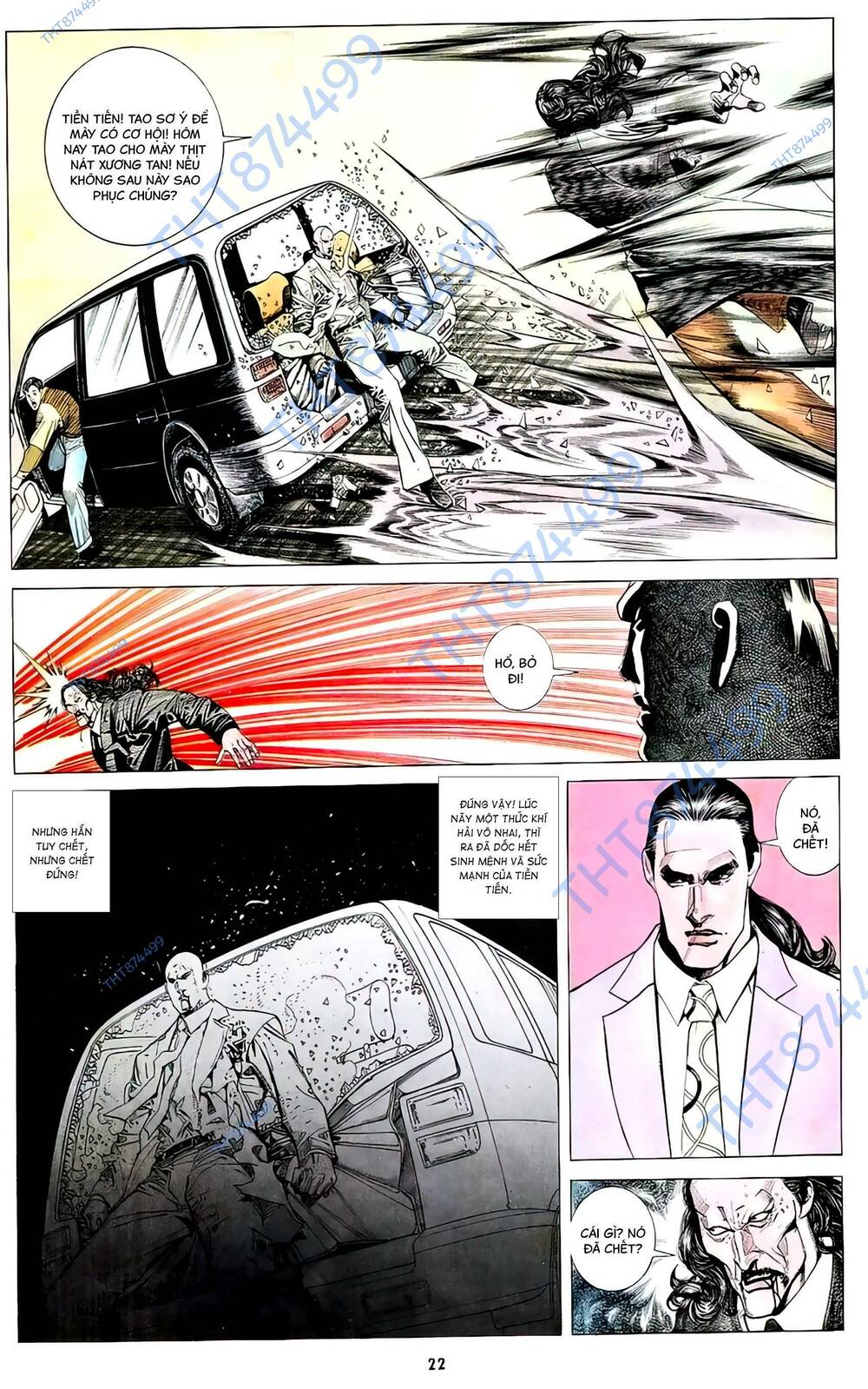 hắc báo liệt truyện chapter 303 22