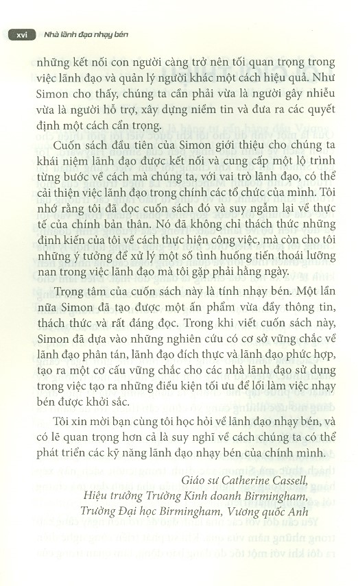 Nhà Lãnh Đạo Nhạy Bén