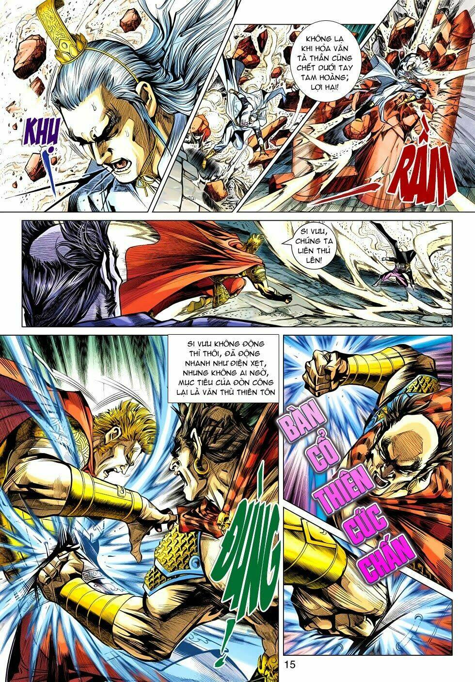 tân tác long hổ môn chapter 478 15